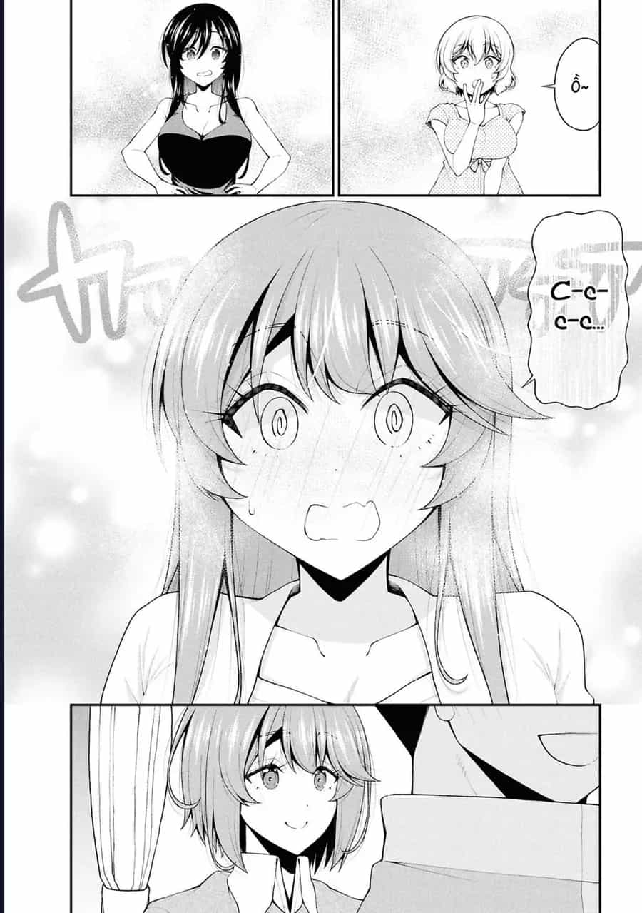 Nhỏ Gyaru Lẽ Ra Tỏ Tình Với Người U Ám Như Tôi Chỉ Vì Trò Chơi Trừng Phạt, Nhưng Dù Có Nhìn Kiểu Gì Thì Cổ Cũng Yêu Tôi Mà! - Chương 25 - ảnh 25