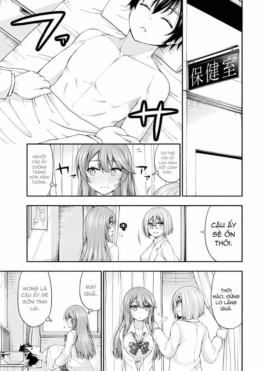 Nhỏ Gyaru Lẽ Ra Tỏ Tình Với Người U Ám Như Tôi Chỉ Vì Trò Chơi Trừng Phạt, Nhưng Dù Có Nhìn Kiểu Gì Thì Cổ Cũng Yêu Tôi Mà! - Chương 2.5 - ảnh 11