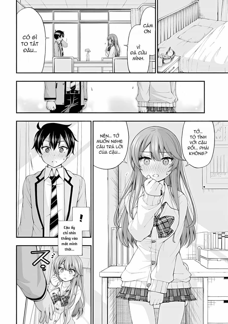 Nhỏ Gyaru Lẽ Ra Tỏ Tình Với Người U Ám Như Tôi Chỉ Vì Trò Chơi Trừng Phạt, Nhưng Dù Có Nhìn Kiểu Gì Thì Cổ Cũng Yêu Tôi Mà! - Chương 2.5 - ảnh 12