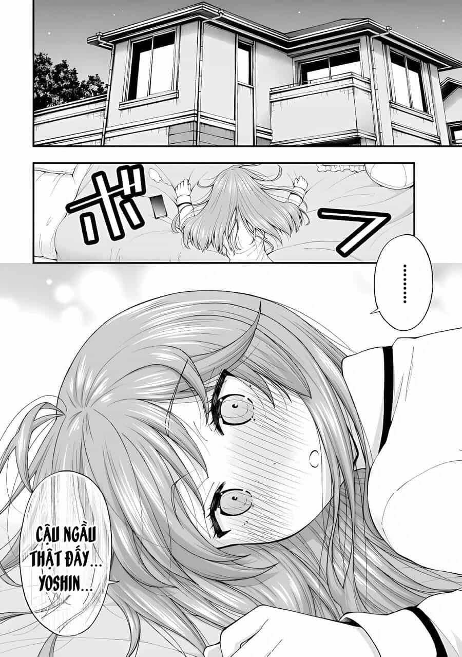 Nhỏ Gyaru Lẽ Ra Tỏ Tình Với Người U Ám Như Tôi Chỉ Vì Trò Chơi Trừng Phạt, Nhưng Dù Có Nhìn Kiểu Gì Thì Cổ Cũng Yêu Tôi Mà! - Chương 2.5 - ảnh 16