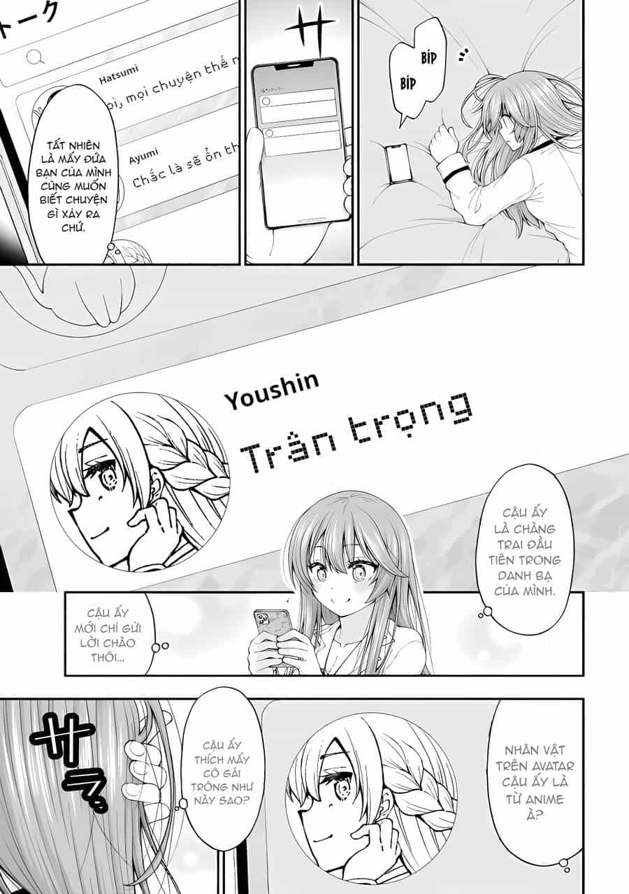 Nhỏ Gyaru Lẽ Ra Tỏ Tình Với Người U Ám Như Tôi Chỉ Vì Trò Chơi Trừng Phạt, Nhưng Dù Có Nhìn Kiểu Gì Thì Cổ Cũng Yêu Tôi Mà! - Chương 2.5 - ảnh 17
