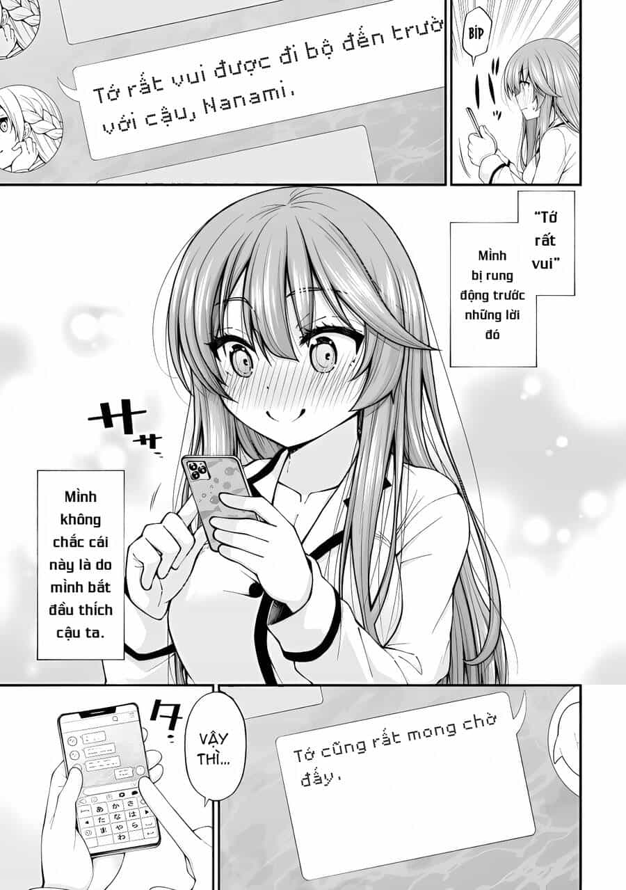Nhỏ Gyaru Lẽ Ra Tỏ Tình Với Người U Ám Như Tôi Chỉ Vì Trò Chơi Trừng Phạt, Nhưng Dù Có Nhìn Kiểu Gì Thì Cổ Cũng Yêu Tôi Mà! - Chương 2.5 - ảnh 18