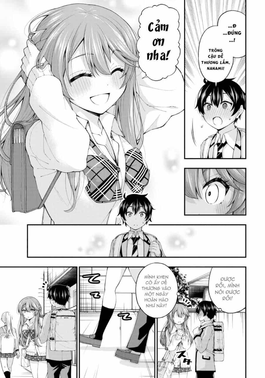 Nhỏ Gyaru Lẽ Ra Tỏ Tình Với Người U Ám Như Tôi Chỉ Vì Trò Chơi Trừng Phạt, Nhưng Dù Có Nhìn Kiểu Gì Thì Cổ Cũng Yêu Tôi Mà! - Chương 3 - ảnh 11