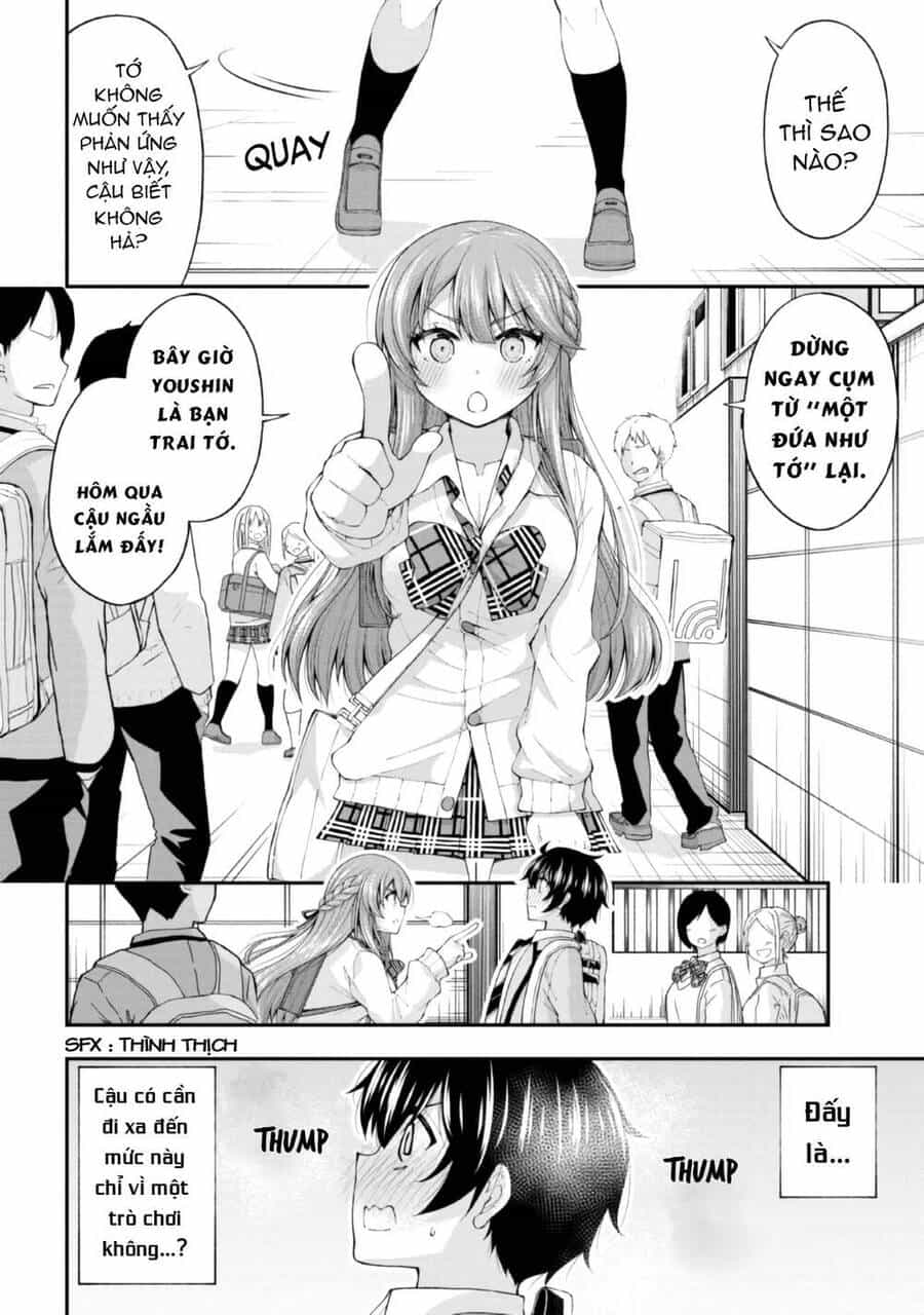 Nhỏ Gyaru Lẽ Ra Tỏ Tình Với Người U Ám Như Tôi Chỉ Vì Trò Chơi Trừng Phạt, Nhưng Dù Có Nhìn Kiểu Gì Thì Cổ Cũng Yêu Tôi Mà! - Chương 3 - ảnh 14