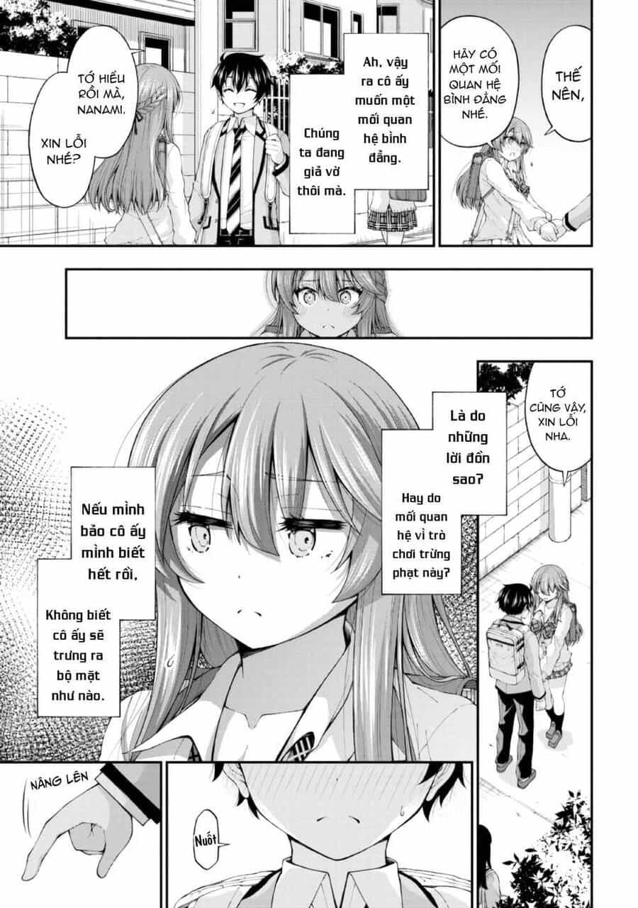 Nhỏ Gyaru Lẽ Ra Tỏ Tình Với Người U Ám Như Tôi Chỉ Vì Trò Chơi Trừng Phạt, Nhưng Dù Có Nhìn Kiểu Gì Thì Cổ Cũng Yêu Tôi Mà! - Chương 3 - ảnh 15