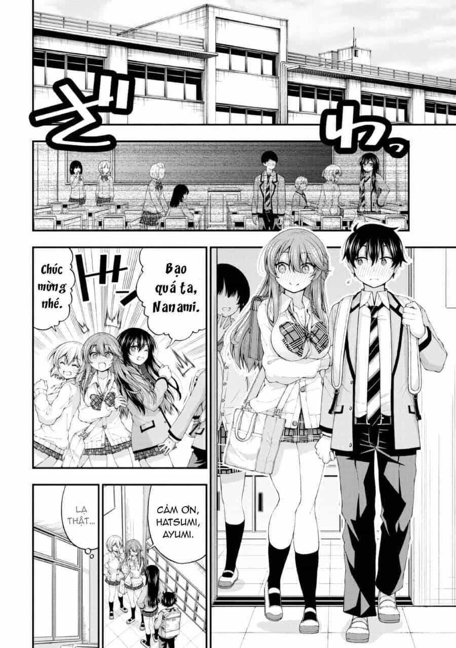 Nhỏ Gyaru Lẽ Ra Tỏ Tình Với Người U Ám Như Tôi Chỉ Vì Trò Chơi Trừng Phạt, Nhưng Dù Có Nhìn Kiểu Gì Thì Cổ Cũng Yêu Tôi Mà! - Chương 3 - ảnh 18
