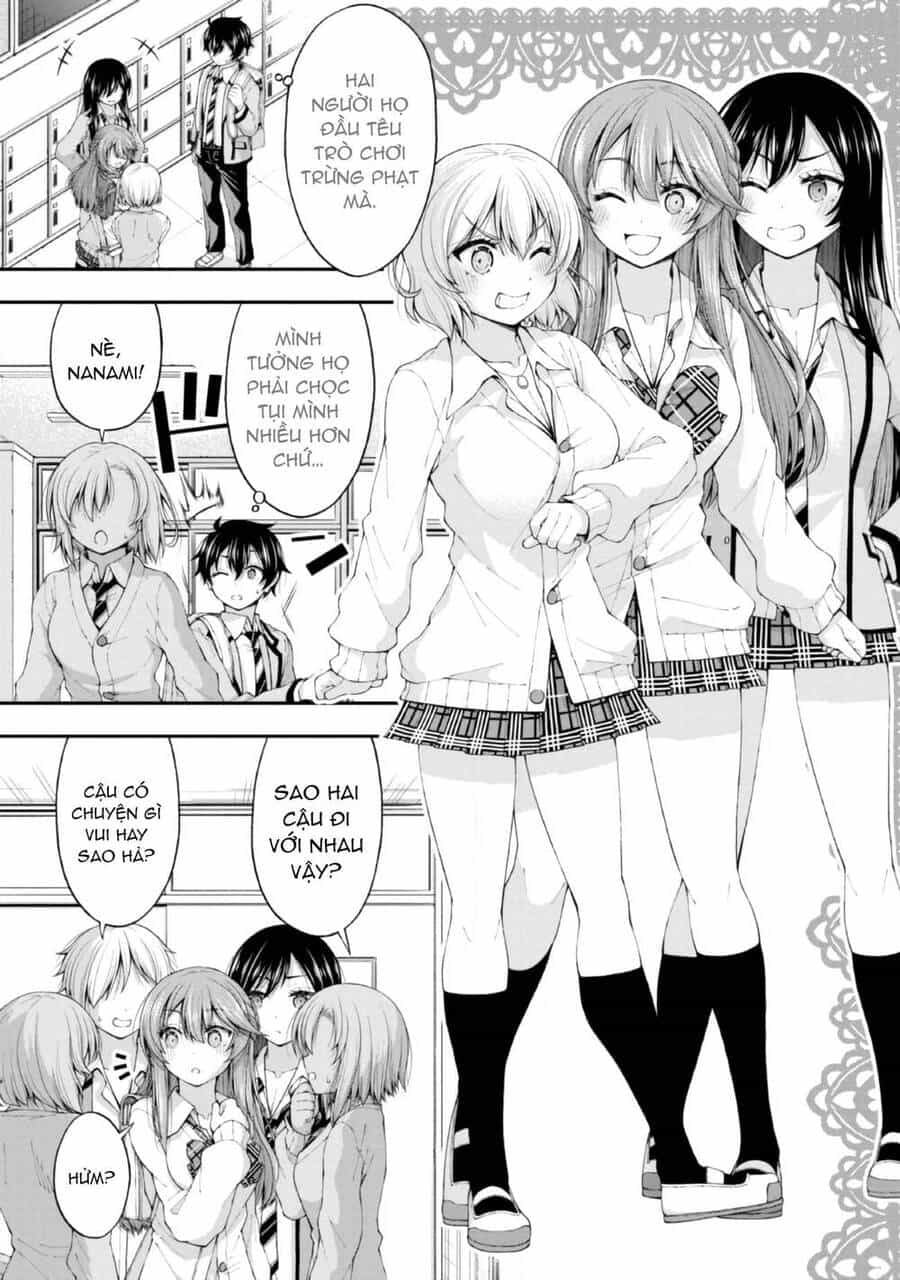 Nhỏ Gyaru Lẽ Ra Tỏ Tình Với Người U Ám Như Tôi Chỉ Vì Trò Chơi Trừng Phạt, Nhưng Dù Có Nhìn Kiểu Gì Thì Cổ Cũng Yêu Tôi Mà! - Chương 3 - ảnh 19