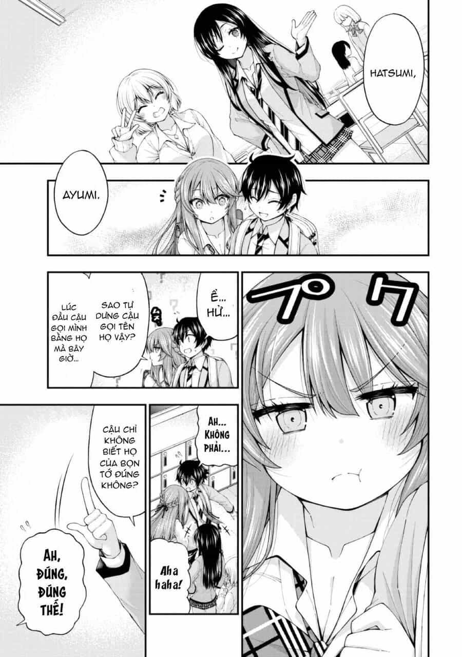 Nhỏ Gyaru Lẽ Ra Tỏ Tình Với Người U Ám Như Tôi Chỉ Vì Trò Chơi Trừng Phạt, Nhưng Dù Có Nhìn Kiểu Gì Thì Cổ Cũng Yêu Tôi Mà! - Chương 3 - ảnh 21