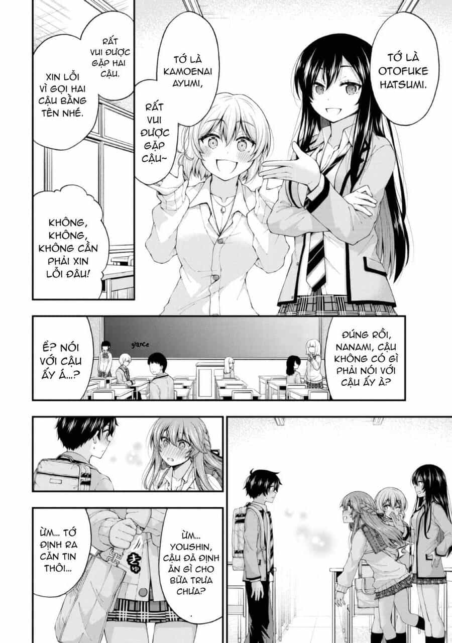 Nhỏ Gyaru Lẽ Ra Tỏ Tình Với Người U Ám Như Tôi Chỉ Vì Trò Chơi Trừng Phạt, Nhưng Dù Có Nhìn Kiểu Gì Thì Cổ Cũng Yêu Tôi Mà! - Chương 3 - ảnh 22