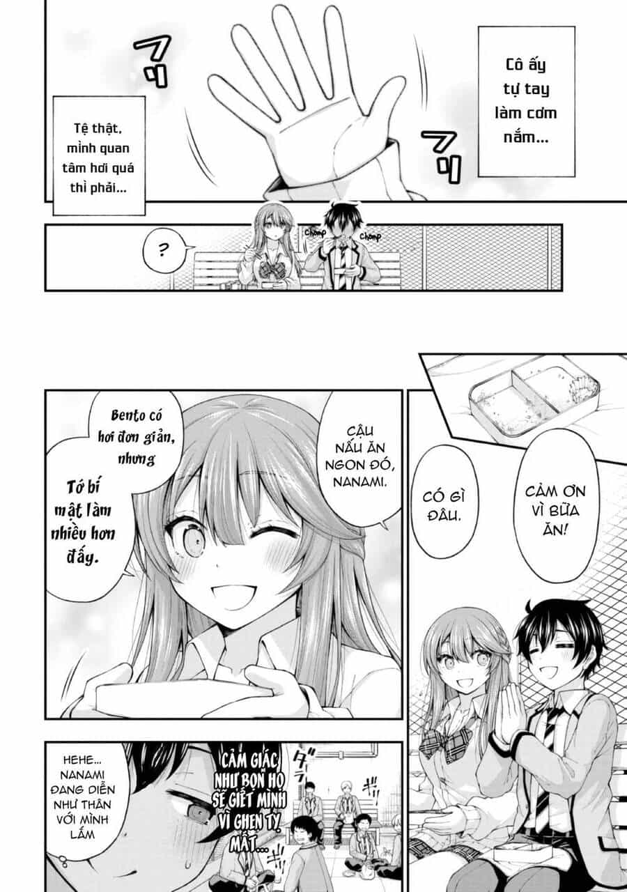 Nhỏ Gyaru Lẽ Ra Tỏ Tình Với Người U Ám Như Tôi Chỉ Vì Trò Chơi Trừng Phạt, Nhưng Dù Có Nhìn Kiểu Gì Thì Cổ Cũng Yêu Tôi Mà! - Chương 3 - ảnh 27