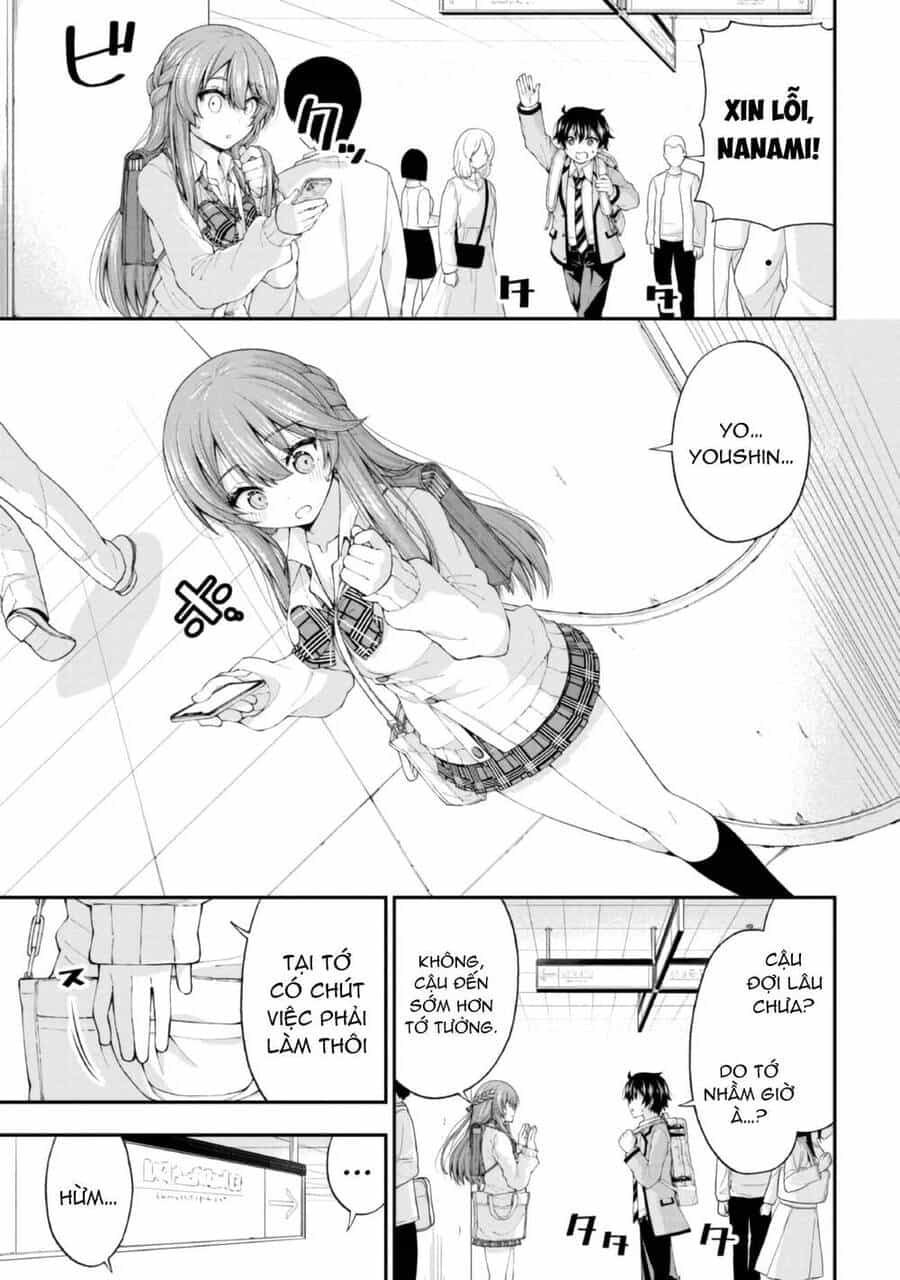 Nhỏ Gyaru Lẽ Ra Tỏ Tình Với Người U Ám Như Tôi Chỉ Vì Trò Chơi Trừng Phạt, Nhưng Dù Có Nhìn Kiểu Gì Thì Cổ Cũng Yêu Tôi Mà! - Chương 3 - ảnh 5