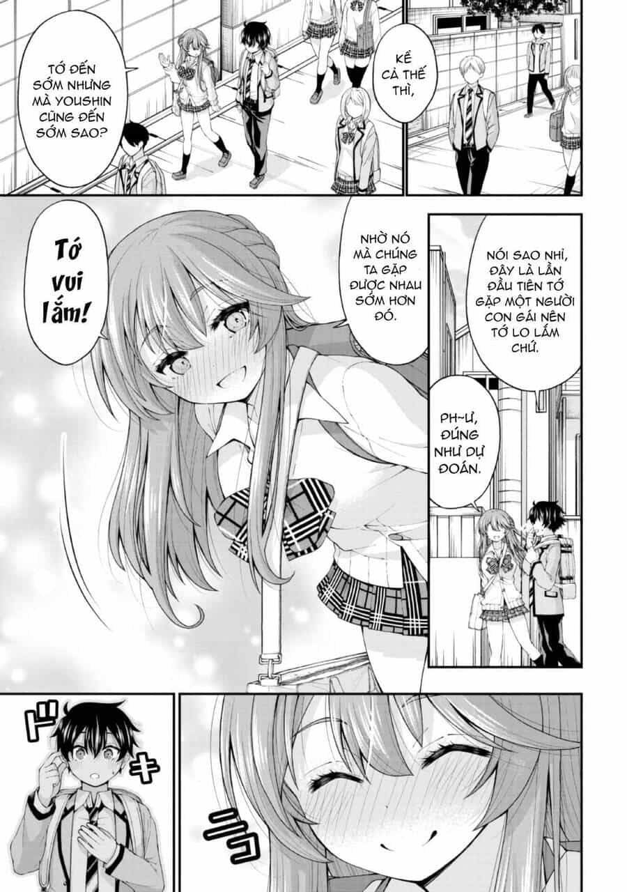 Nhỏ Gyaru Lẽ Ra Tỏ Tình Với Người U Ám Như Tôi Chỉ Vì Trò Chơi Trừng Phạt, Nhưng Dù Có Nhìn Kiểu Gì Thì Cổ Cũng Yêu Tôi Mà! - Chương 3 - ảnh 7