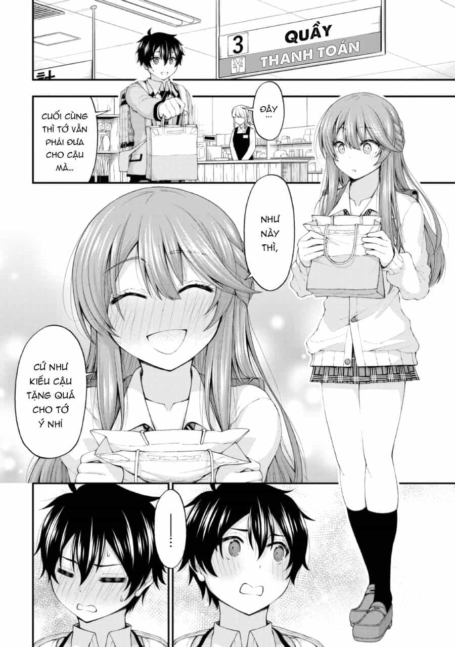 Nhỏ Gyaru Lẽ Ra Tỏ Tình Với Người U Ám Như Tôi Chỉ Vì Trò Chơi Trừng Phạt, Nhưng Dù Có Nhìn Kiểu Gì Thì Cổ Cũng Yêu Tôi Mà! - Chương 4 - ảnh 10