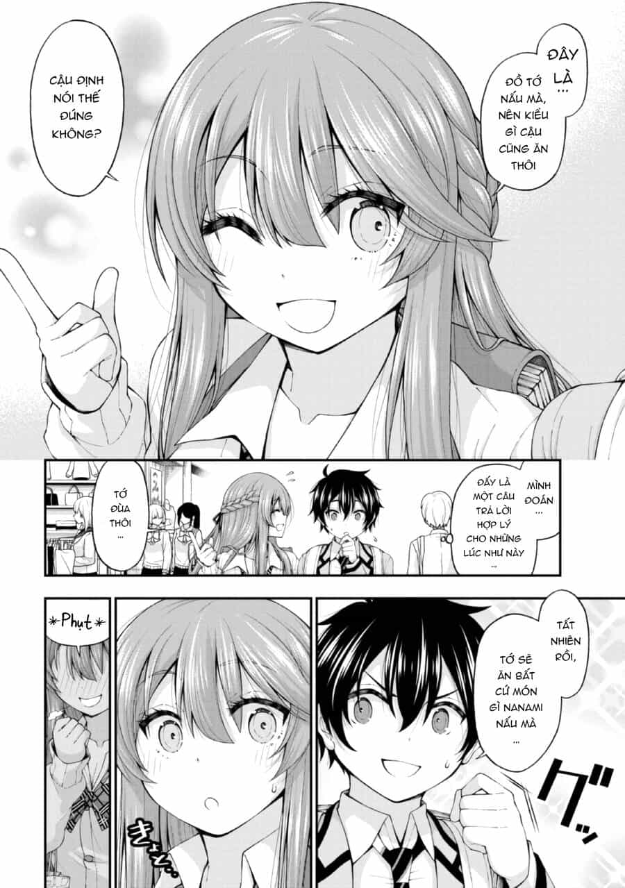 Nhỏ Gyaru Lẽ Ra Tỏ Tình Với Người U Ám Như Tôi Chỉ Vì Trò Chơi Trừng Phạt, Nhưng Dù Có Nhìn Kiểu Gì Thì Cổ Cũng Yêu Tôi Mà! - Chương 4 - ảnh 12