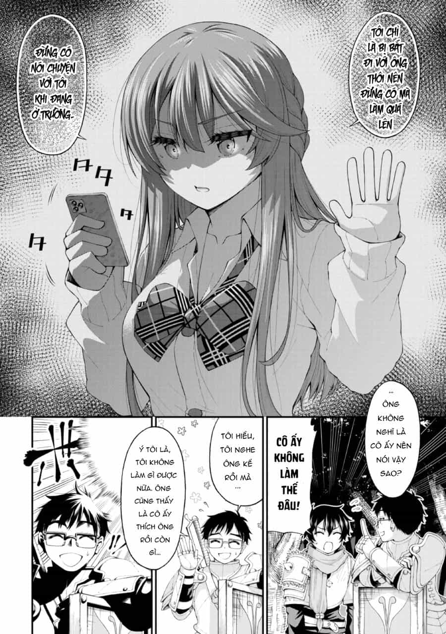 Nhỏ Gyaru Lẽ Ra Tỏ Tình Với Người U Ám Như Tôi Chỉ Vì Trò Chơi Trừng Phạt, Nhưng Dù Có Nhìn Kiểu Gì Thì Cổ Cũng Yêu Tôi Mà! - Chương 4 - ảnh 16