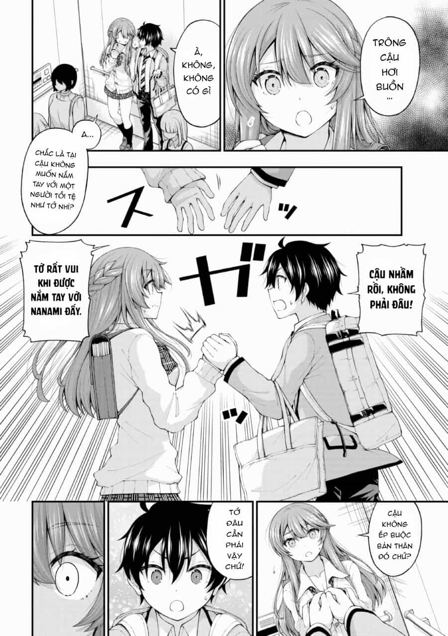 Nhỏ Gyaru Lẽ Ra Tỏ Tình Với Người U Ám Như Tôi Chỉ Vì Trò Chơi Trừng Phạt, Nhưng Dù Có Nhìn Kiểu Gì Thì Cổ Cũng Yêu Tôi Mà! - Chương 4 - ảnh 4