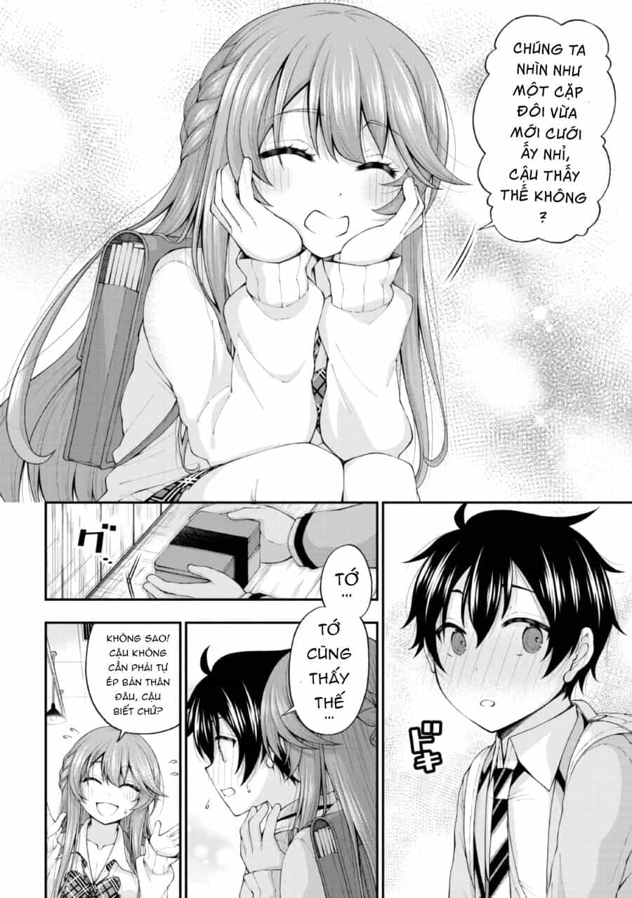 Nhỏ Gyaru Lẽ Ra Tỏ Tình Với Người U Ám Như Tôi Chỉ Vì Trò Chơi Trừng Phạt, Nhưng Dù Có Nhìn Kiểu Gì Thì Cổ Cũng Yêu Tôi Mà! - Chương 4 - ảnh 6