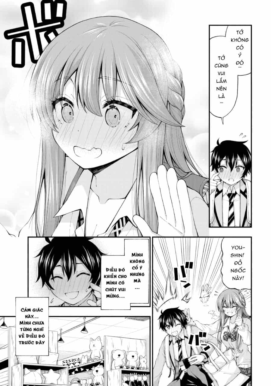 Nhỏ Gyaru Lẽ Ra Tỏ Tình Với Người U Ám Như Tôi Chỉ Vì Trò Chơi Trừng Phạt, Nhưng Dù Có Nhìn Kiểu Gì Thì Cổ Cũng Yêu Tôi Mà! - Chương 4 - ảnh 7