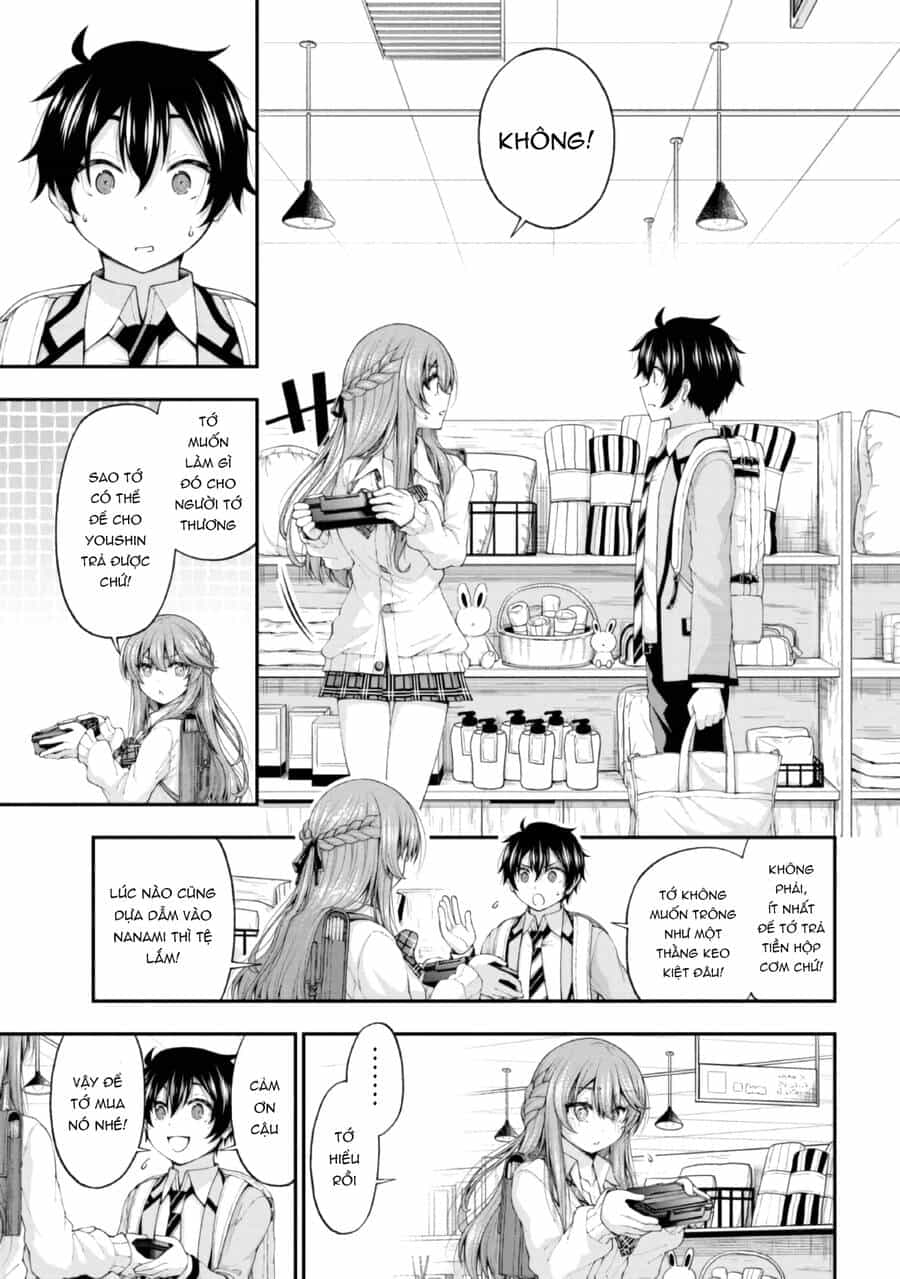 Nhỏ Gyaru Lẽ Ra Tỏ Tình Với Người U Ám Như Tôi Chỉ Vì Trò Chơi Trừng Phạt, Nhưng Dù Có Nhìn Kiểu Gì Thì Cổ Cũng Yêu Tôi Mà! - Chương 4 - ảnh 9