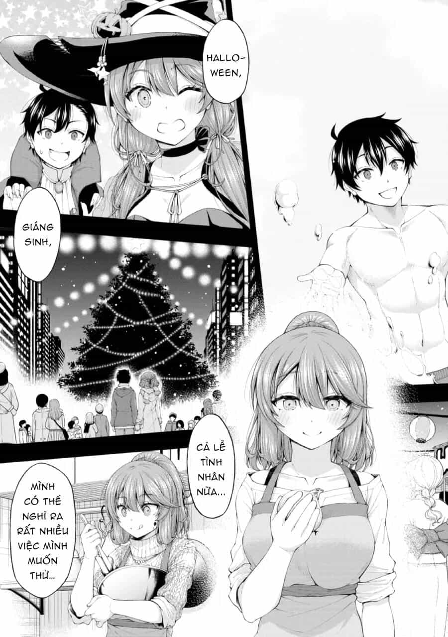 Nhỏ Gyaru Lẽ Ra Tỏ Tình Với Người U Ám Như Tôi Chỉ Vì Trò Chơi Trừng Phạt, Nhưng Dù Có Nhìn Kiểu Gì Thì Cổ Cũng Yêu Tôi Mà! - Chương 4.5 - ảnh 13