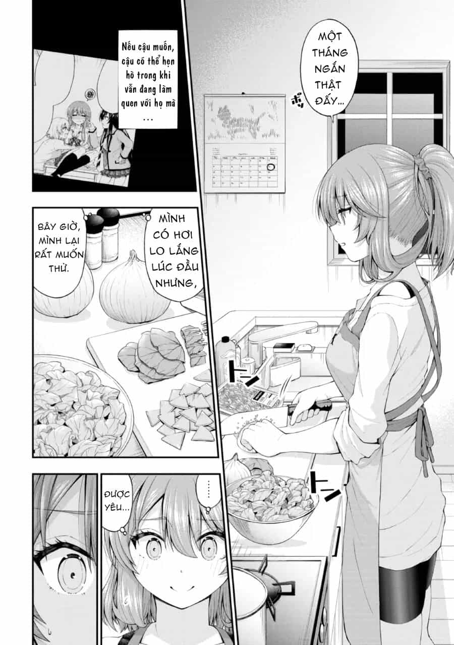 Nhỏ Gyaru Lẽ Ra Tỏ Tình Với Người U Ám Như Tôi Chỉ Vì Trò Chơi Trừng Phạt, Nhưng Dù Có Nhìn Kiểu Gì Thì Cổ Cũng Yêu Tôi Mà! - Chương 4.5 - ảnh 14