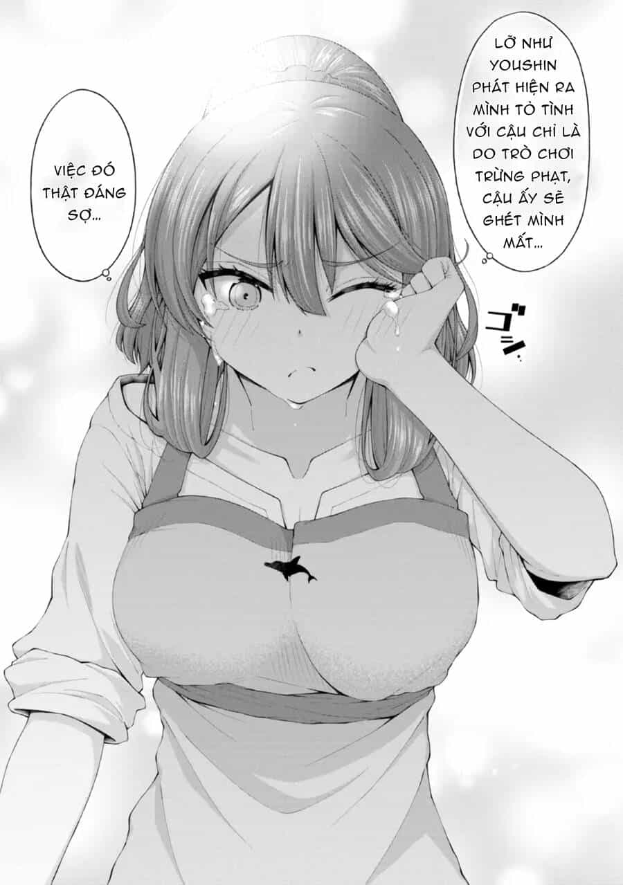 Nhỏ Gyaru Lẽ Ra Tỏ Tình Với Người U Ám Như Tôi Chỉ Vì Trò Chơi Trừng Phạt, Nhưng Dù Có Nhìn Kiểu Gì Thì Cổ Cũng Yêu Tôi Mà! - Chương 4.5 - ảnh 16