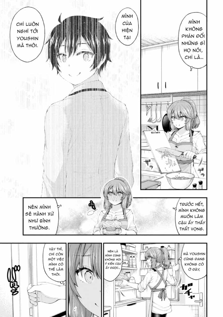 Nhỏ Gyaru Lẽ Ra Tỏ Tình Với Người U Ám Như Tôi Chỉ Vì Trò Chơi Trừng Phạt, Nhưng Dù Có Nhìn Kiểu Gì Thì Cổ Cũng Yêu Tôi Mà! - Chương 4.5 - ảnh 17