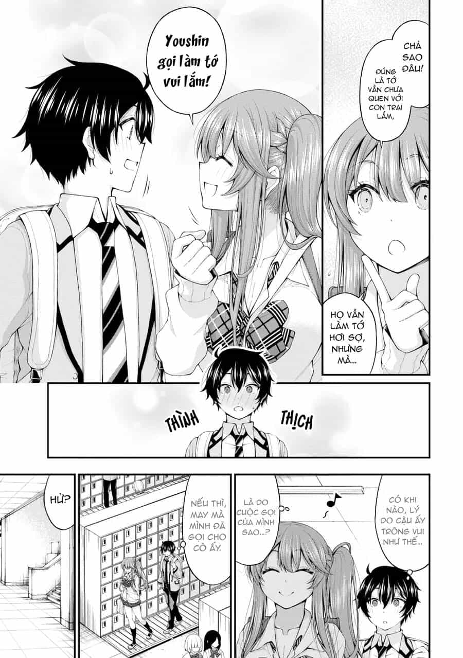 Nhỏ Gyaru Lẽ Ra Tỏ Tình Với Người U Ám Như Tôi Chỉ Vì Trò Chơi Trừng Phạt, Nhưng Dù Có Nhìn Kiểu Gì Thì Cổ Cũng Yêu Tôi Mà! - Chương 5 - ảnh 11
