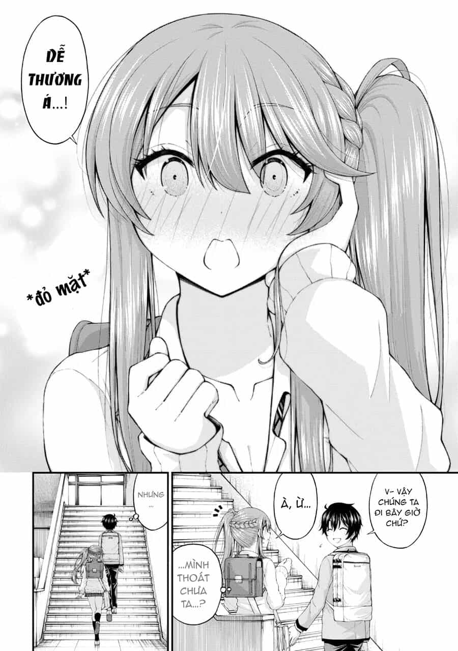 Nhỏ Gyaru Lẽ Ra Tỏ Tình Với Người U Ám Như Tôi Chỉ Vì Trò Chơi Trừng Phạt, Nhưng Dù Có Nhìn Kiểu Gì Thì Cổ Cũng Yêu Tôi Mà! - Chương 5 - ảnh 14