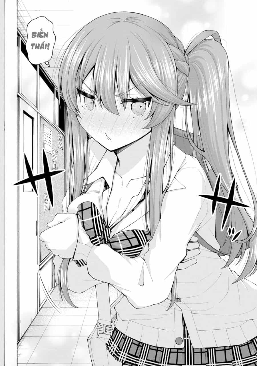 Nhỏ Gyaru Lẽ Ra Tỏ Tình Với Người U Ám Như Tôi Chỉ Vì Trò Chơi Trừng Phạt, Nhưng Dù Có Nhìn Kiểu Gì Thì Cổ Cũng Yêu Tôi Mà! - Chương 5 - ảnh 20