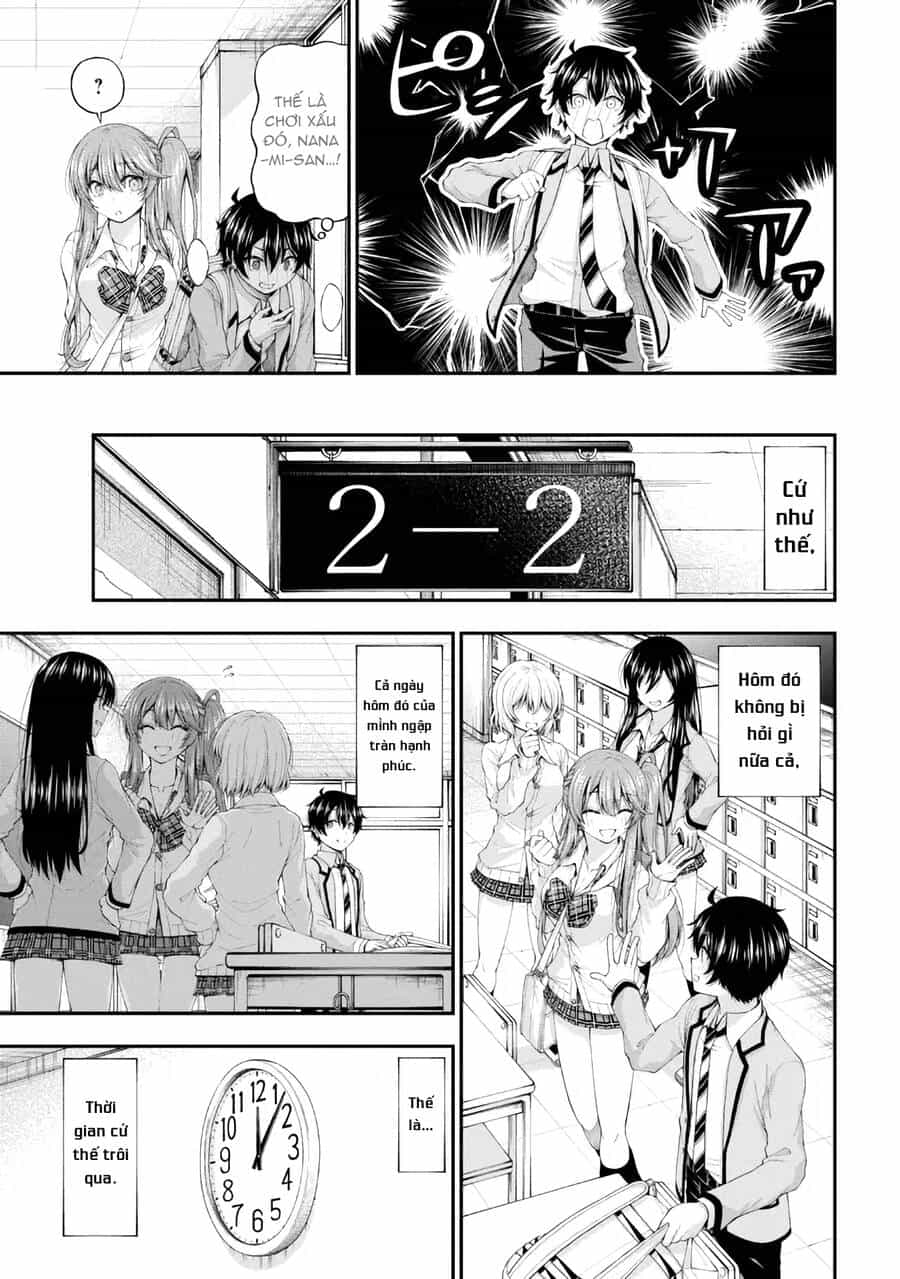 Nhỏ Gyaru Lẽ Ra Tỏ Tình Với Người U Ám Như Tôi Chỉ Vì Trò Chơi Trừng Phạt, Nhưng Dù Có Nhìn Kiểu Gì Thì Cổ Cũng Yêu Tôi Mà! - Chương 5 - ảnh 23