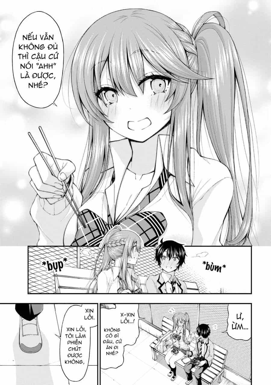 Nhỏ Gyaru Lẽ Ra Tỏ Tình Với Người U Ám Như Tôi Chỉ Vì Trò Chơi Trừng Phạt, Nhưng Dù Có Nhìn Kiểu Gì Thì Cổ Cũng Yêu Tôi Mà! - Chương 5 - ảnh 25