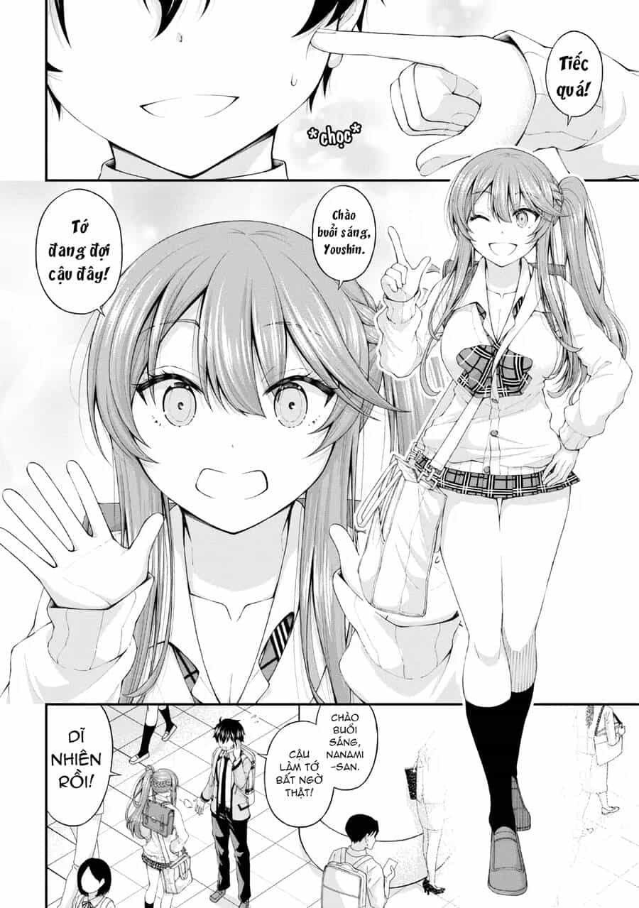 Nhỏ Gyaru Lẽ Ra Tỏ Tình Với Người U Ám Như Tôi Chỉ Vì Trò Chơi Trừng Phạt, Nhưng Dù Có Nhìn Kiểu Gì Thì Cổ Cũng Yêu Tôi Mà! - Chương 5 - ảnh 4