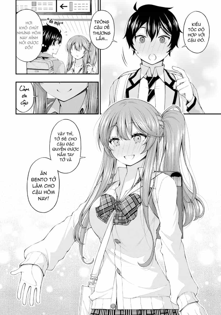 Nhỏ Gyaru Lẽ Ra Tỏ Tình Với Người U Ám Như Tôi Chỉ Vì Trò Chơi Trừng Phạt, Nhưng Dù Có Nhìn Kiểu Gì Thì Cổ Cũng Yêu Tôi Mà! - Chương 5 - ảnh 6