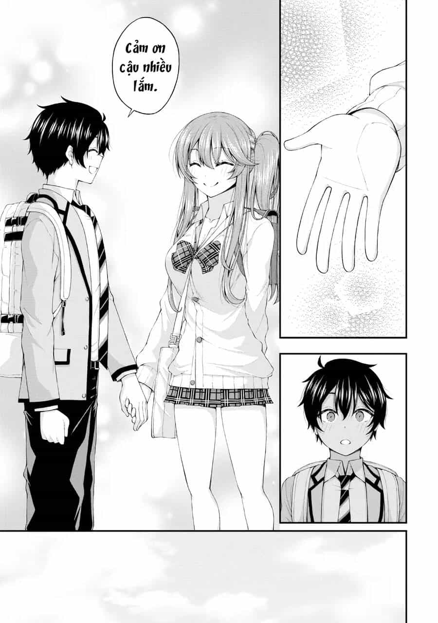 Nhỏ Gyaru Lẽ Ra Tỏ Tình Với Người U Ám Như Tôi Chỉ Vì Trò Chơi Trừng Phạt, Nhưng Dù Có Nhìn Kiểu Gì Thì Cổ Cũng Yêu Tôi Mà! - Chương 5 - ảnh 7