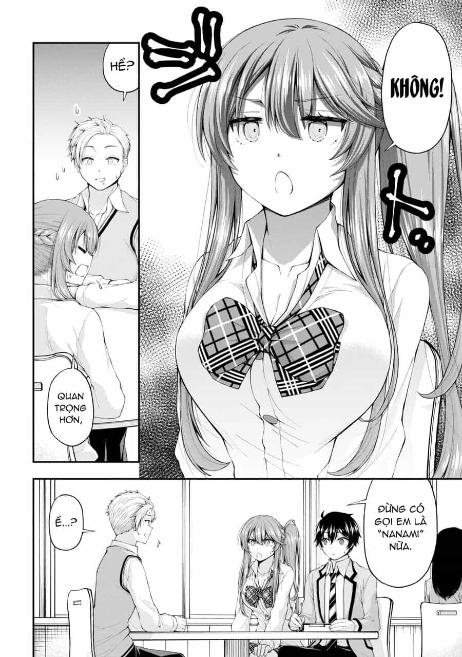 Nhỏ Gyaru Lẽ Ra Tỏ Tình Với Người U Ám Như Tôi Chỉ Vì Trò Chơi Trừng Phạt, Nhưng Dù Có Nhìn Kiểu Gì Thì Cổ Cũng Yêu Tôi Mà! - Chương 6 - ảnh 12