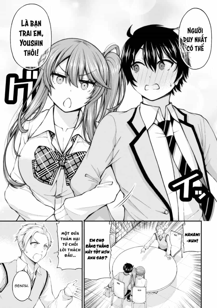 Nhỏ Gyaru Lẽ Ra Tỏ Tình Với Người U Ám Như Tôi Chỉ Vì Trò Chơi Trừng Phạt, Nhưng Dù Có Nhìn Kiểu Gì Thì Cổ Cũng Yêu Tôi Mà! - Chương 6 - ảnh 13