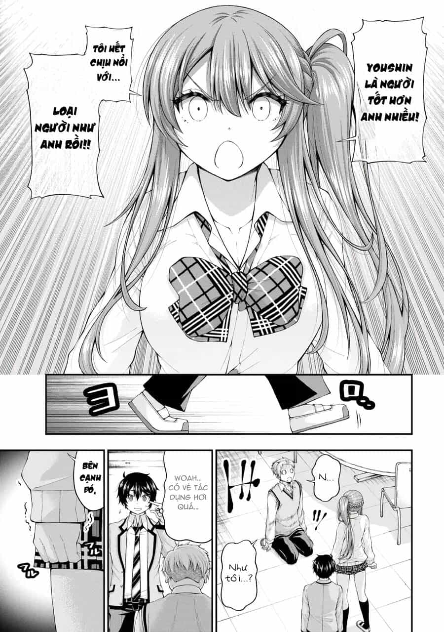 Nhỏ Gyaru Lẽ Ra Tỏ Tình Với Người U Ám Như Tôi Chỉ Vì Trò Chơi Trừng Phạt, Nhưng Dù Có Nhìn Kiểu Gì Thì Cổ Cũng Yêu Tôi Mà! - Chương 6 - ảnh 17