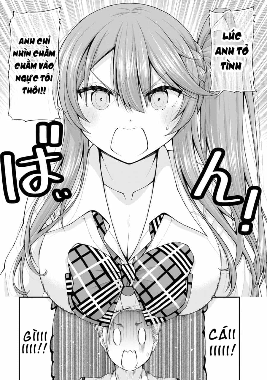 Nhỏ Gyaru Lẽ Ra Tỏ Tình Với Người U Ám Như Tôi Chỉ Vì Trò Chơi Trừng Phạt, Nhưng Dù Có Nhìn Kiểu Gì Thì Cổ Cũng Yêu Tôi Mà! - Chương 6 - ảnh 18