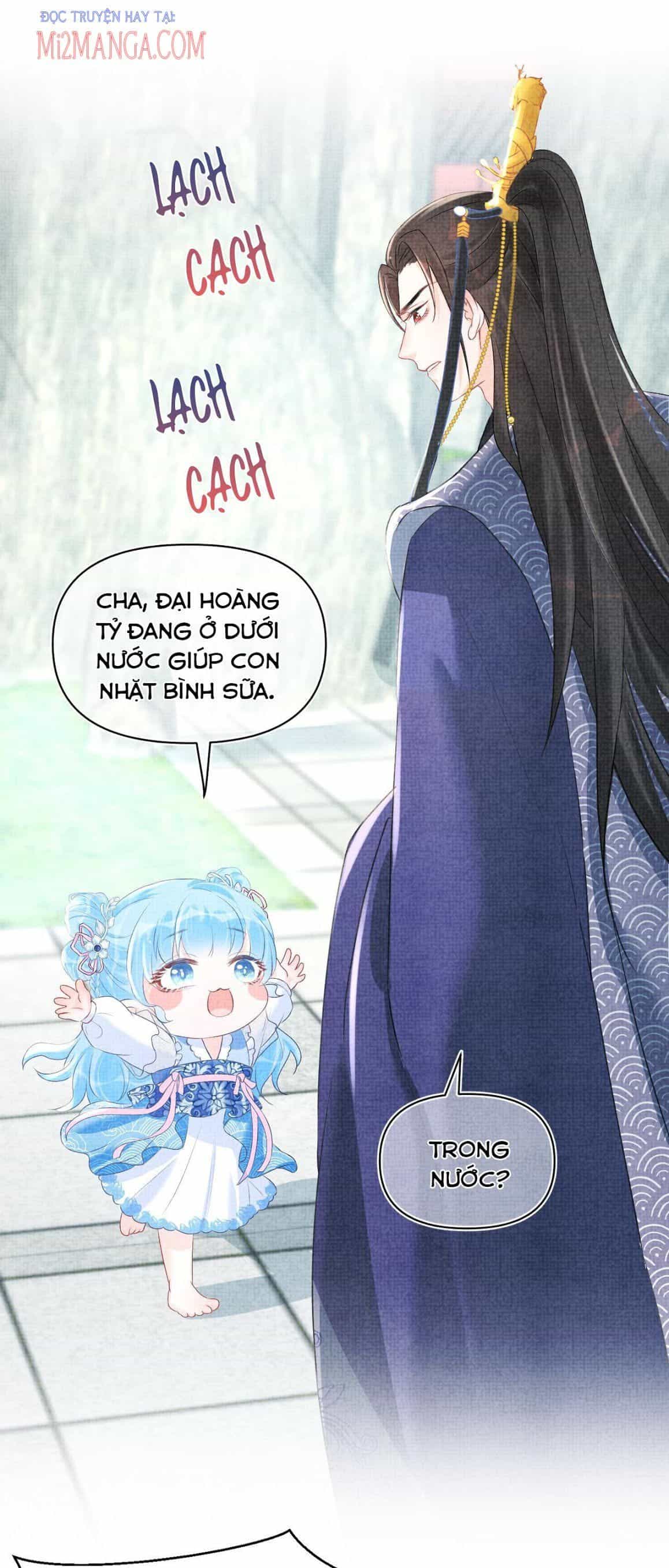 Nhóc Con Người Cá 3 Tuổi Rồi - Chương 5.5 - ảnh 12