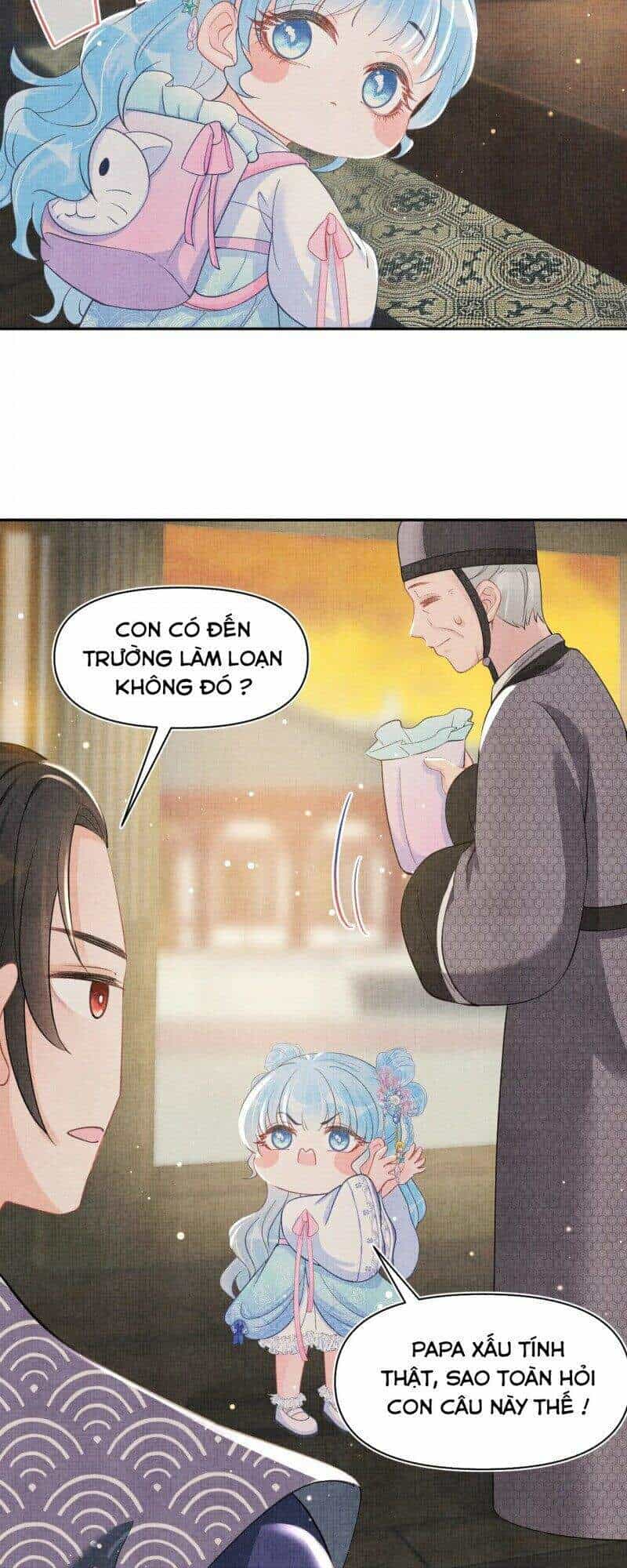 Nhóc Con Người Cá 3 Tuổi Rồi - Chương 96 - ảnh 10