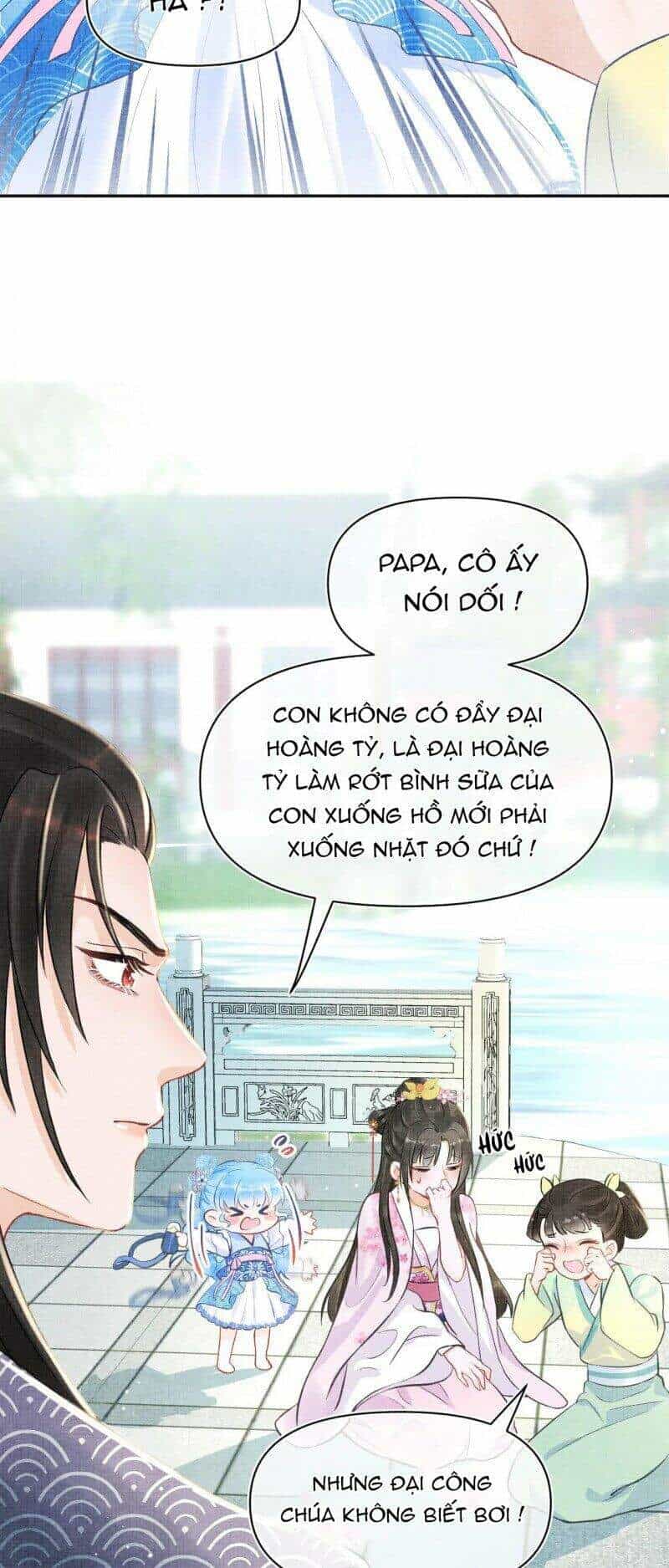 Nhóc Con Người Cá 3 Tuổi Rồi - Chương 13 - ảnh 3