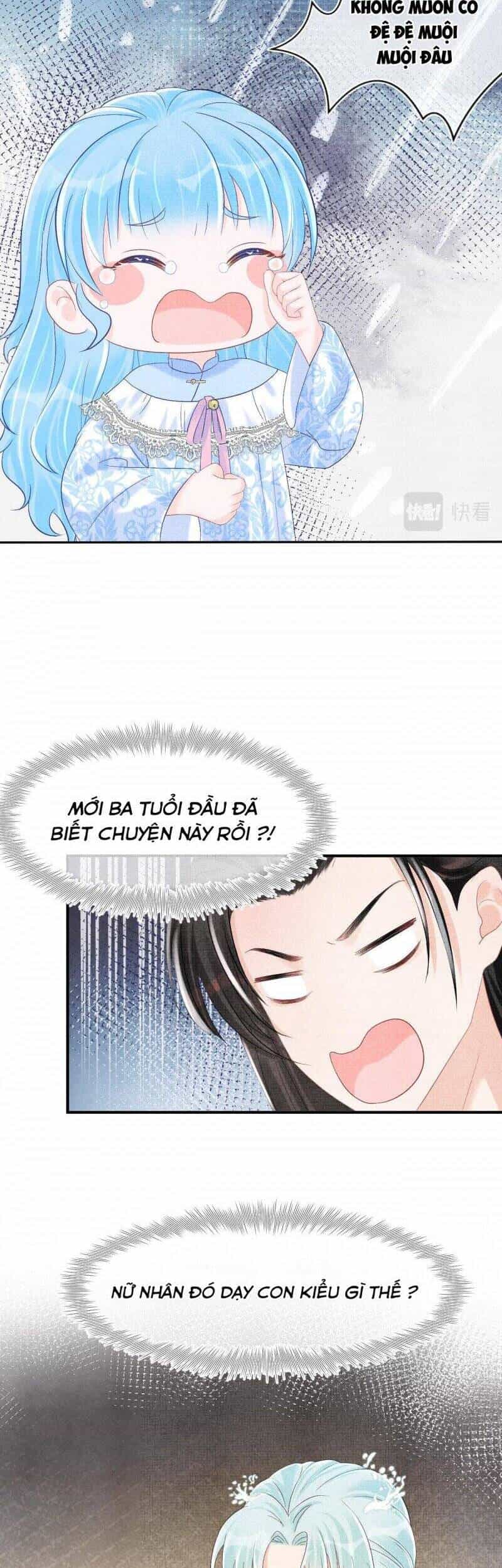Nhóc Con Người Cá 3 Tuổi Rồi - Chương 220 - ảnh 7