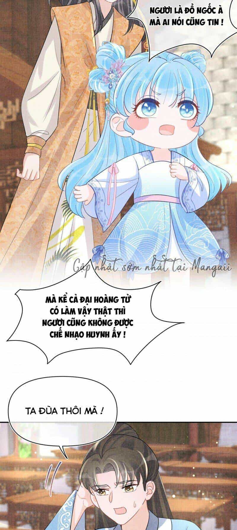 Nhóc Con Người Cá 3 Tuổi Rồi - Chương 247 - ảnh 8