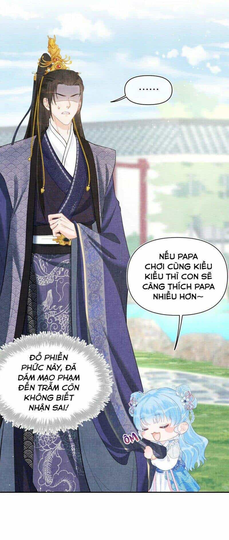 Nhóc Con Người Cá 3 Tuổi Rồi - Chương 30 - ảnh 7