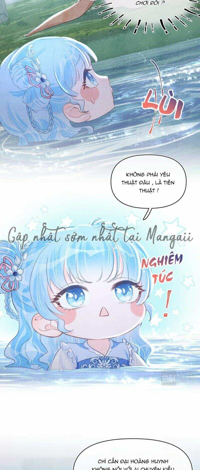 Nhóc Con Người Cá 3 Tuổi Rồi - Chương 35 - ảnh 10