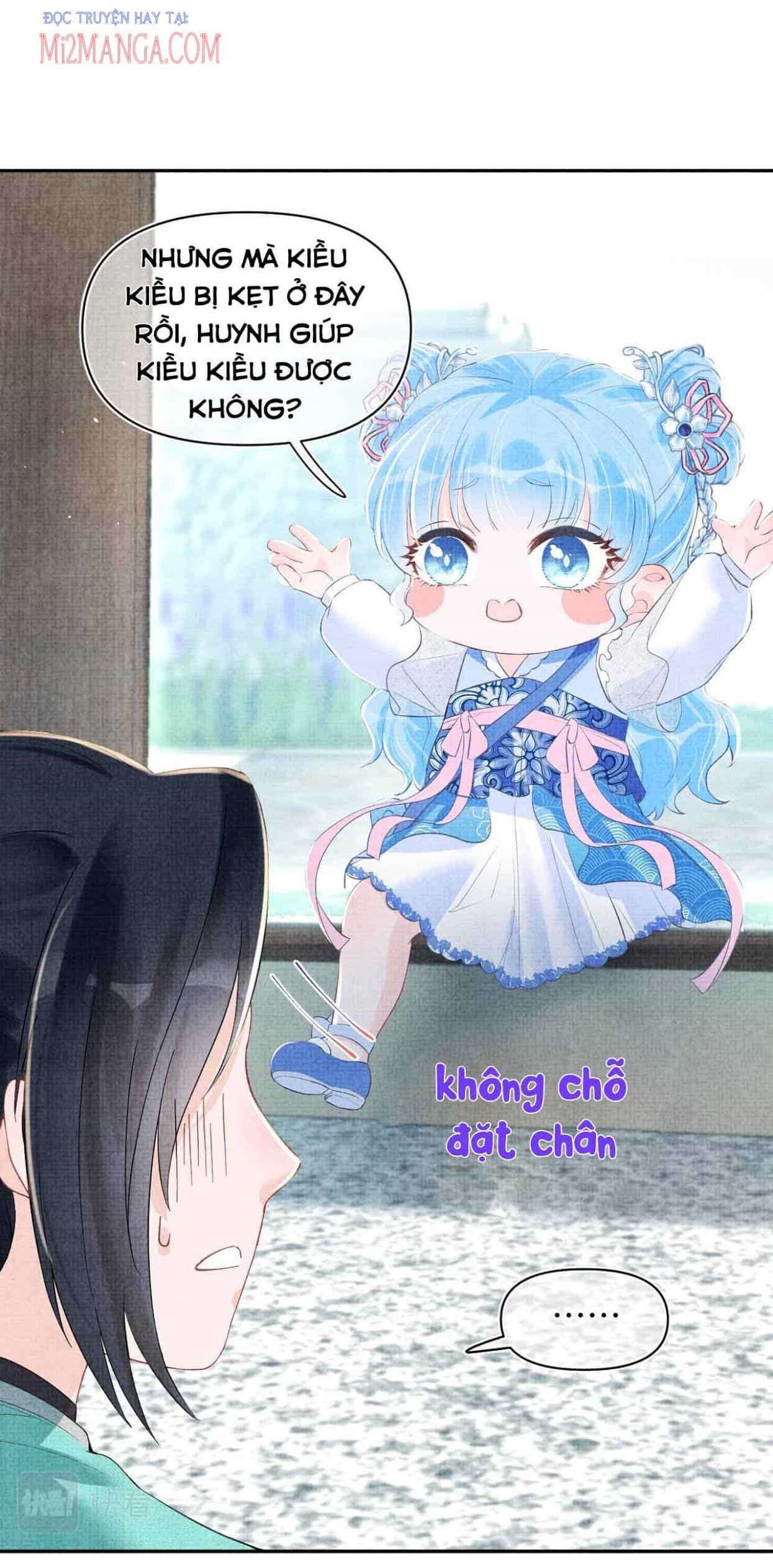 Nhóc Con Người Cá 3 Tuổi Rồi - Chương 4 - ảnh 16