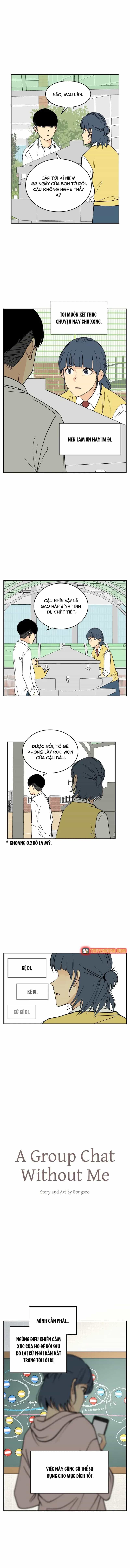 Nhóm Chat Không Có Tôi - Chương 11 - ảnh 3