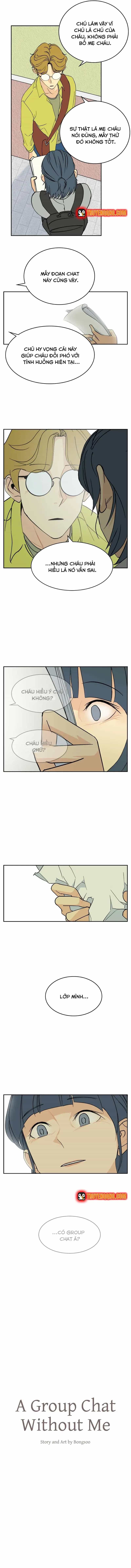 Nhóm Chat Không Có Tôi - Chương 2 - ảnh 4