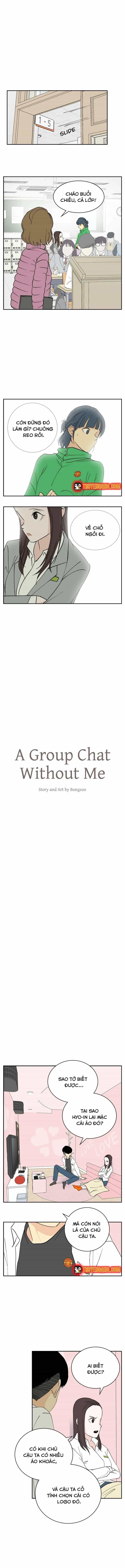 Nhóm Chat Không Có Tôi - Chương 3 - ảnh 5